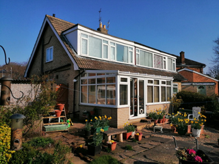 Paul Tasker's home in Horsforth