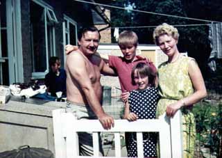 Tom, Shirley, Paul and Julia Tasker